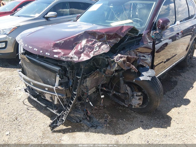 2022 Kia Telluride Lx მანქანა იყიდება აუქციონზე, vin: 5XYP2DHC3NG203805, აუქციონის ნომერი: 45517767