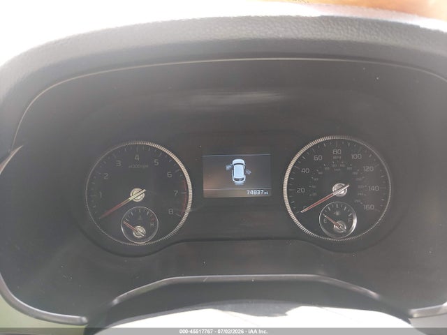 2022 Kia Telluride Lx მანქანა იყიდება აუქციონზე, vin: 5XYP2DHC3NG203805, აუქციონის ნომერი: 45517767