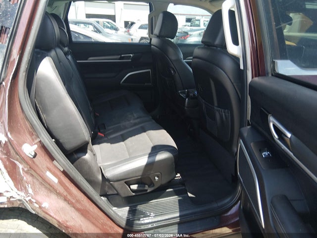 2022 Kia Telluride Lx მანქანა იყიდება აუქციონზე, vin: 5XYP2DHC3NG203805, აუქციონის ნომერი: 45517767