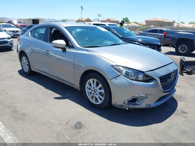 2016 Mazda Mazda3 I Sport მანქანა იყიდება აუქციონზე, vin: JM1BM1U78G1278496, აუქციონის ნომერი: 45517776