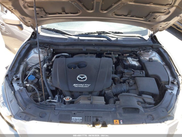 2016 Mazda Mazda3 I Sport მანქანა იყიდება აუქციონზე, vin: JM1BM1U78G1278496, აუქციონის ნომერი: 45517776