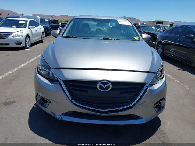 2016 Mazda Mazda3 I Sport მანქანა იყიდება აუქციონზე, vin: JM1BM1U78G1278496, აუქციონის ნომერი: 45517776