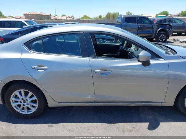 2016 Mazda Mazda3 I Sport მანქანა იყიდება აუქციონზე, vin: JM1BM1U78G1278496, აუქციონის ნომერი: 45517776