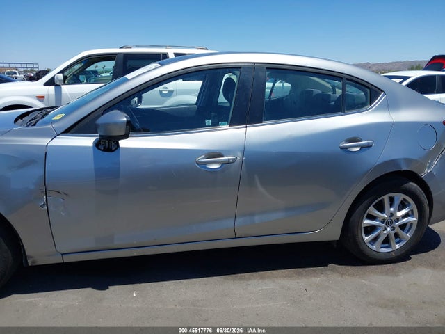 2016 Mazda Mazda3 I Sport მანქანა იყიდება აუქციონზე, vin: JM1BM1U78G1278496, აუქციონის ნომერი: 45517776