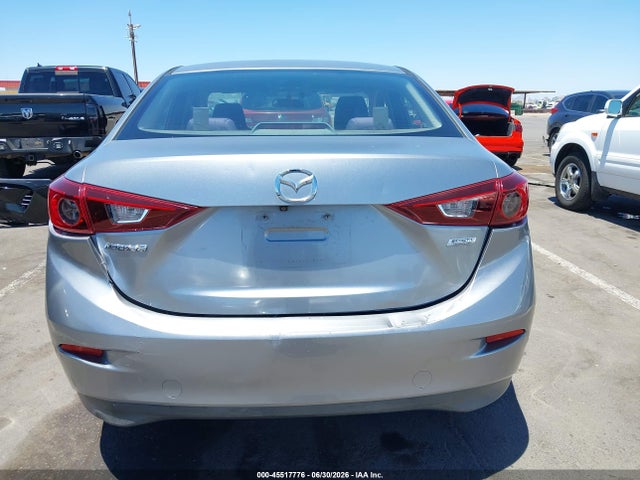 2016 Mazda Mazda3 I Sport მანქანა იყიდება აუქციონზე, vin: JM1BM1U78G1278496, აუქციონის ნომერი: 45517776