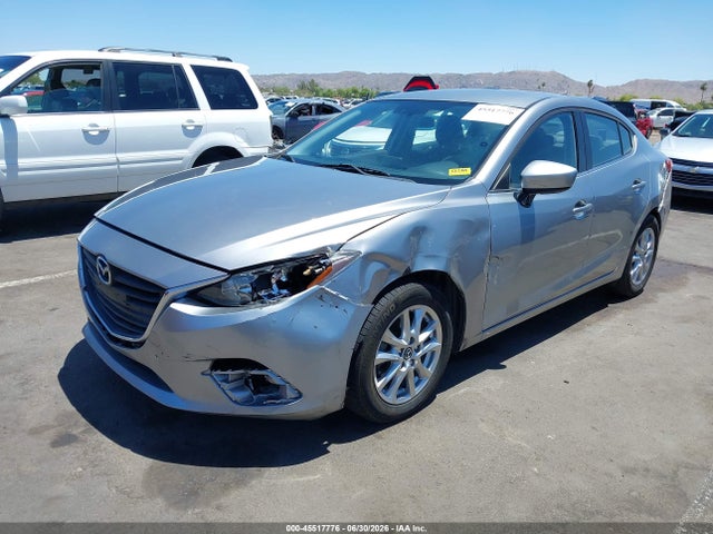 2016 Mazda Mazda3 I Sport მანქანა იყიდება აუქციონზე, vin: JM1BM1U78G1278496, აუქციონის ნომერი: 45517776