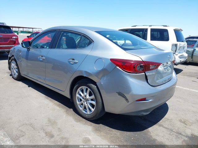 2016 Mazda Mazda3 I Sport მანქანა იყიდება აუქციონზე, vin: JM1BM1U78G1278496, აუქციონის ნომერი: 45517776