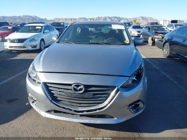 2016 Mazda Mazda3 I Sport მანქანა იყიდება აუქციონზე, vin: JM1BM1U78G1278496, აუქციონის ნომერი: 45517776