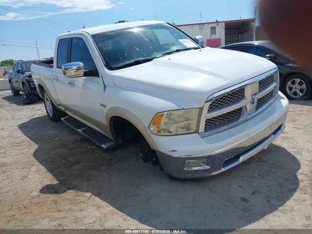 2011 Ram Ram 1500 Laramie მანქანა იყიდება აუქციონზე, vin: 1D7RB1GT1BS548058, აუქციონის ნომერი: 45517780