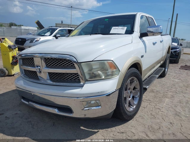 2011 Ram Ram 1500 Laramie მანქანა იყიდება აუქციონზე, vin: 1D7RB1GT1BS548058, აუქციონის ნომერი: 45517780