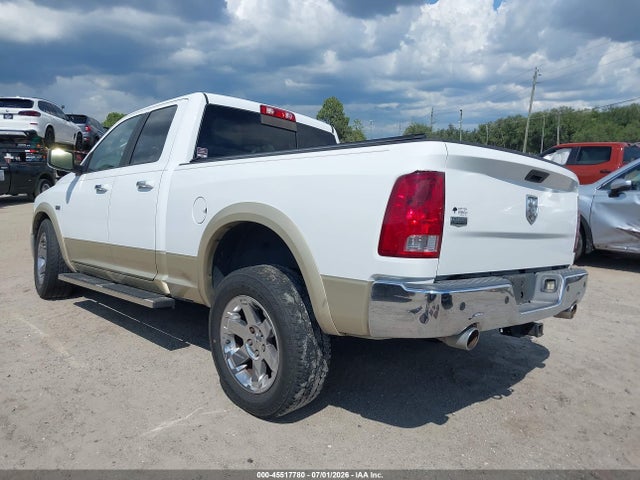 2011 Ram Ram 1500 Laramie მანქანა იყიდება აუქციონზე, vin: 1D7RB1GT1BS548058, აუქციონის ნომერი: 45517780