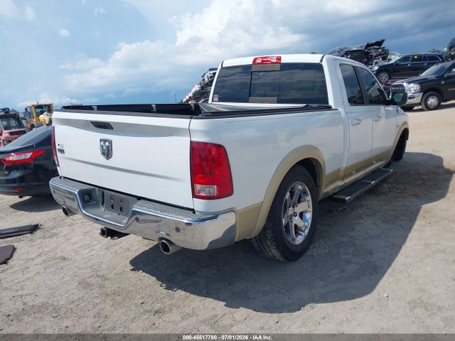 2011 Ram Ram 1500 Laramie მანქანა იყიდება აუქციონზე, vin: 1D7RB1GT1BS548058, აუქციონის ნომერი: 45517780