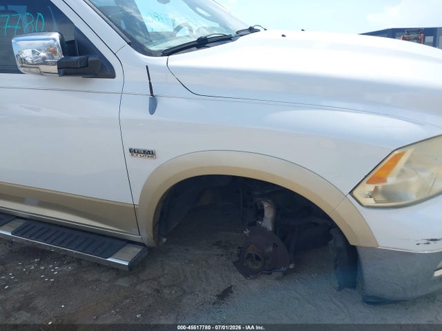 2011 Ram Ram 1500 Laramie მანქანა იყიდება აუქციონზე, vin: 1D7RB1GT1BS548058, აუქციონის ნომერი: 45517780