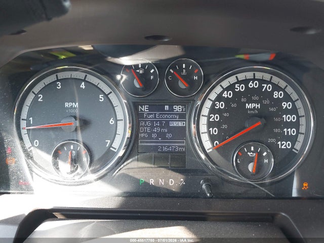 2011 Ram Ram 1500 Laramie მანქანა იყიდება აუქციონზე, vin: 1D7RB1GT1BS548058, აუქციონის ნომერი: 45517780