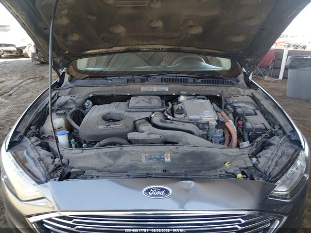 Auction sale of the 2017 Ford Fusion Hybrid Se, vin: 3FA6P0LU5HR314023, lot number: 45517781