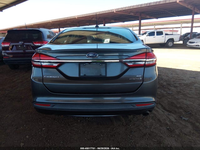 Aukcja sprzedaży 2017 Ford Fusion Hybrid Se, vin: 3FA6P0LU5HR314023, numer aukcji: 45517781