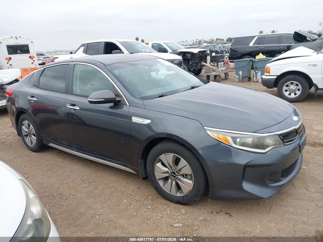KIA OPTIMA HYBRID 2017 KNAGT4LE5H5011771 main image