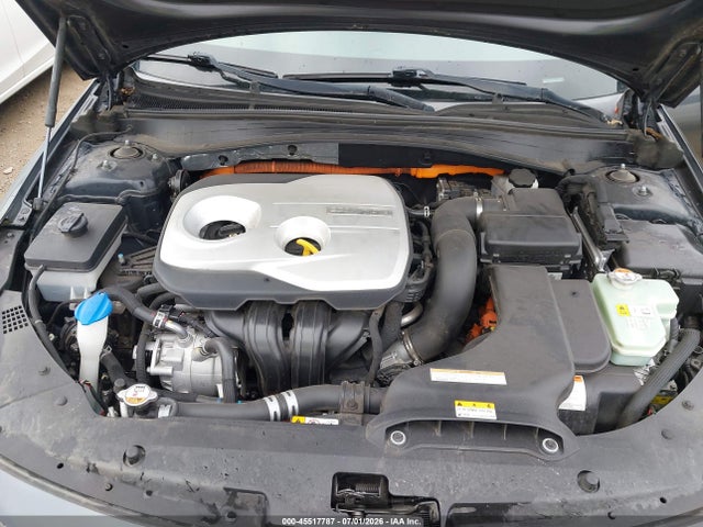 KIA OPTIMA HYBRID 2017 KNAGT4LE5H5011771 Image 10