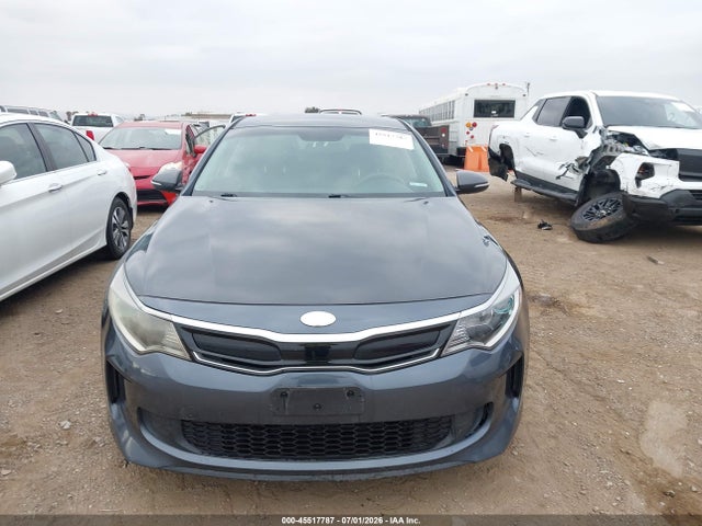 KIA OPTIMA HYBRID 2017 KNAGT4LE5H5011771 Image 12