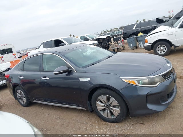 KIA OPTIMA HYBRID 2017 KNAGT4LE5H5011771 Image 13