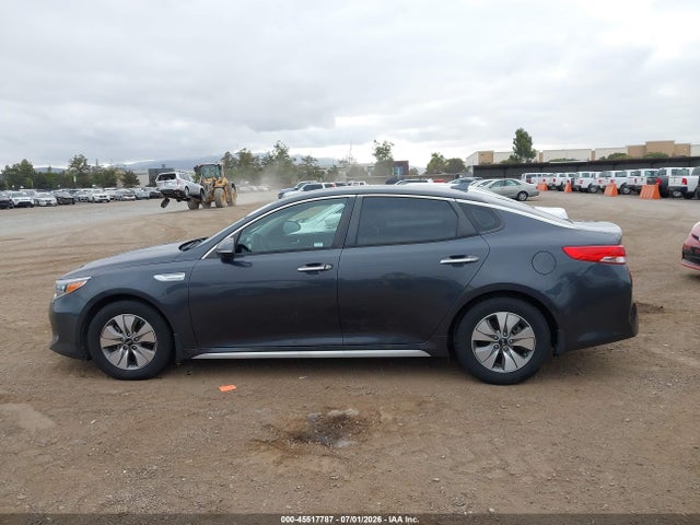 KIA OPTIMA HYBRID 2017 KNAGT4LE5H5011771 Image 14