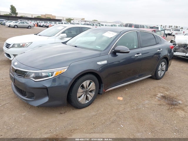 KIA OPTIMA HYBRID 2017 KNAGT4LE5H5011771 Image 2