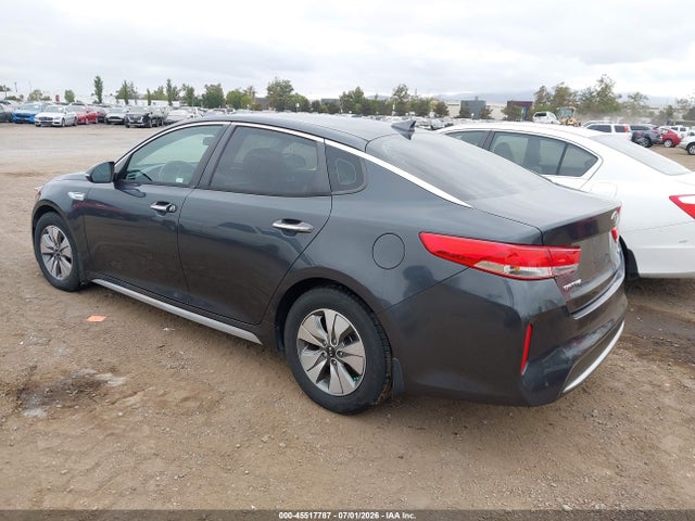 Aukcja sprzedaży 2017 Kia Optima Hybrid, vin: KNAGT4LE5H5011771, numer aukcji: 45517787