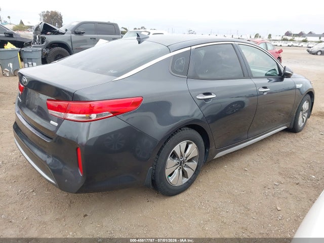 KIA OPTIMA HYBRID 2017 KNAGT4LE5H5011771 Image 4