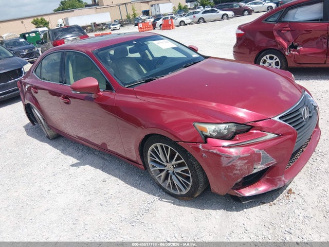 Aukcja sprzedaży 2015 Lexus Is 250, vin: JTHBF1D20F5069371, numer aukcji: 45517788