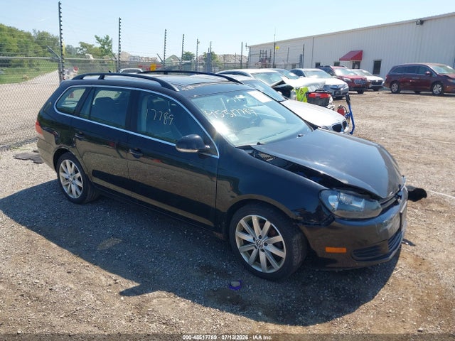 2011 Volkswagen Jetta Sportwagen 2.5l Se მანქანა იყიდება აუქციონზე, vin: 3VWPX7AJ9BM635063, აუქციონის ნომერი: 45517789