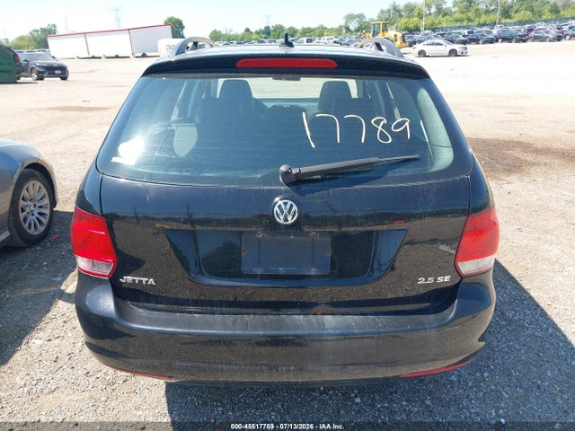 2011 Volkswagen Jetta Sportwagen 2.5l Se მანქანა იყიდება აუქციონზე, vin: 3VWPX7AJ9BM635063, აუქციონის ნომერი: 45517789