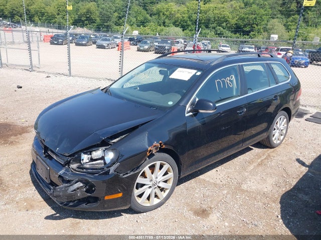 2011 Volkswagen Jetta Sportwagen 2.5l Se მანქანა იყიდება აუქციონზე, vin: 3VWPX7AJ9BM635063, აუქციონის ნომერი: 45517789