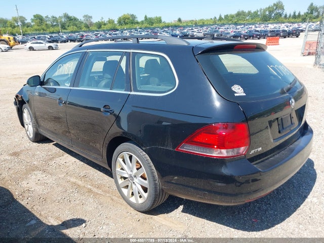 2011 Volkswagen Jetta Sportwagen 2.5l Se მანქანა იყიდება აუქციონზე, vin: 3VWPX7AJ9BM635063, აუქციონის ნომერი: 45517789