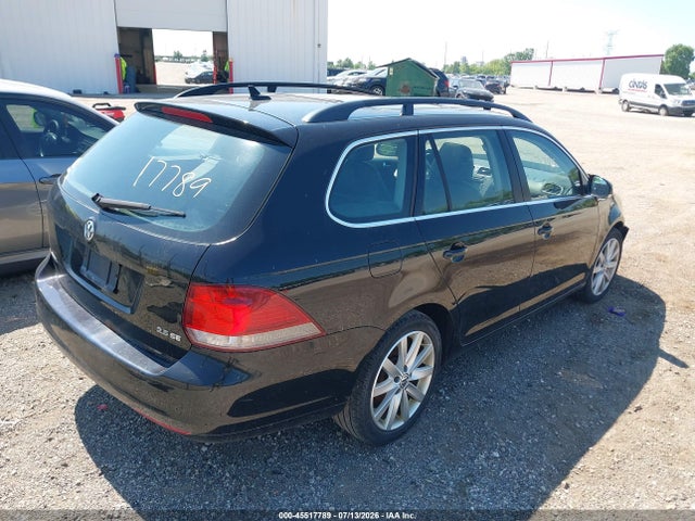 2011 Volkswagen Jetta Sportwagen 2.5l Se მანქანა იყიდება აუქციონზე, vin: 3VWPX7AJ9BM635063, აუქციონის ნომერი: 45517789