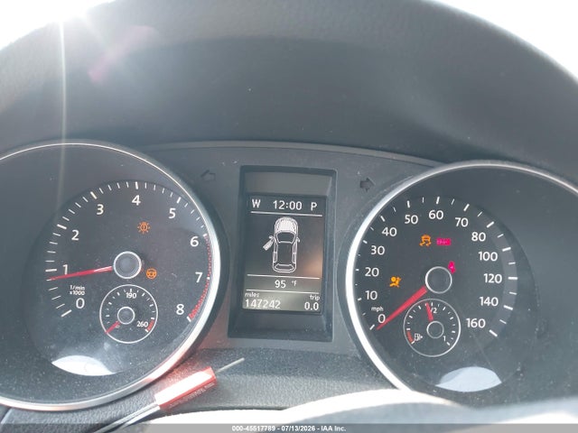 2011 Volkswagen Jetta Sportwagen 2.5l Se მანქანა იყიდება აუქციონზე, vin: 3VWPX7AJ9BM635063, აუქციონის ნომერი: 45517789