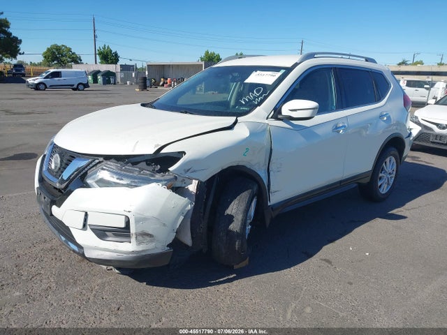 Nissan ROGUE SV 2019 5N1AT2MV5KC845498 Image 2