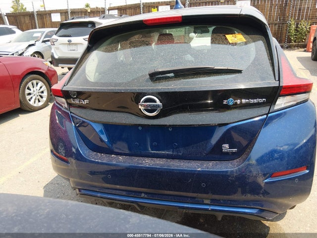1N4BZ1BVXNC560066 Nissan Leaf S Plus 62 Kwh