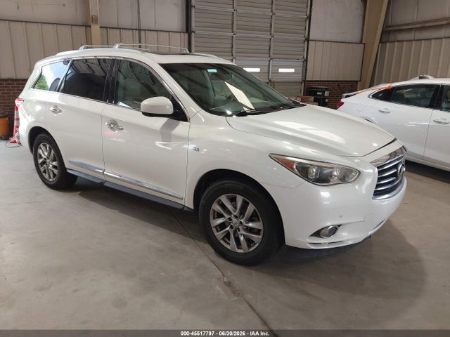 45517797 :رقم المزاد ، 5N1AL0MM3EC554630 vin ، 2014 Infiniti Qx60 مزاد بيع