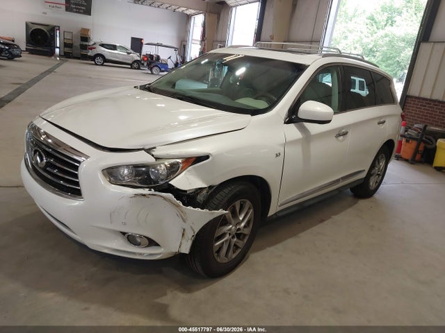 45517797 :رقم المزاد ، 5N1AL0MM3EC554630 vin ، 2014 Infiniti Qx60 مزاد بيع