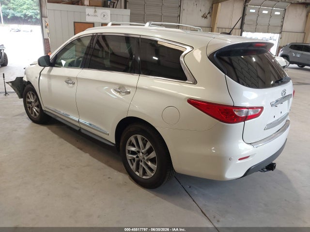 45517797 :رقم المزاد ، 5N1AL0MM3EC554630 vin ، 2014 Infiniti Qx60 مزاد بيع