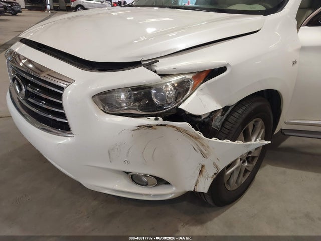 45517797 :رقم المزاد ، 5N1AL0MM3EC554630 vin ، 2014 Infiniti Qx60 مزاد بيع