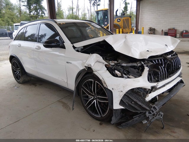 Продаж на аукціоні авто 2022 Mercedes-benz Amg Glc 43 4matic, vin: W1N0G6EB4NV335032, номер лоту: 45517799