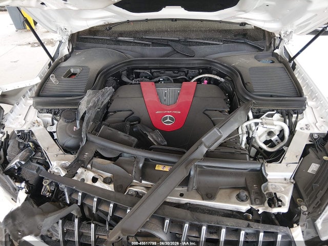 45517799 :رقم المزاد ، W1N0G6EB4NV335032 vin ، 2022 Mercedes-benz Amg Glc 43 4matic مزاد بيع