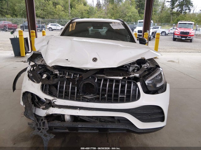 45517799 :رقم المزاد ، W1N0G6EB4NV335032 vin ، 2022 Mercedes-benz Amg Glc 43 4matic مزاد بيع