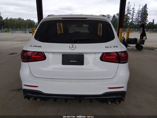 45517799 :رقم المزاد ، W1N0G6EB4NV335032 vin ، 2022 Mercedes-benz Amg Glc 43 4matic مزاد بيع