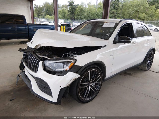 45517799 :رقم المزاد ، W1N0G6EB4NV335032 vin ، 2022 Mercedes-benz Amg Glc 43 4matic مزاد بيع