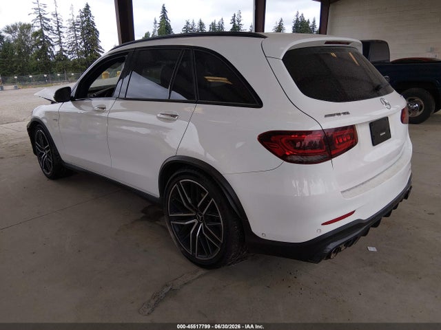 45517799 :رقم المزاد ، W1N0G6EB4NV335032 vin ، 2022 Mercedes-benz Amg Glc 43 4matic مزاد بيع
