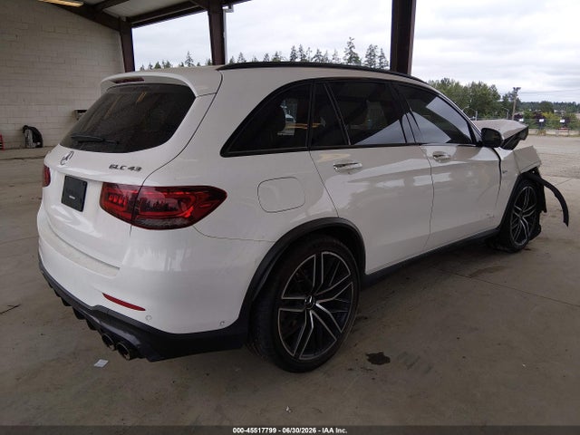 45517799 :رقم المزاد ، W1N0G6EB4NV335032 vin ، 2022 Mercedes-benz Amg Glc 43 4matic مزاد بيع