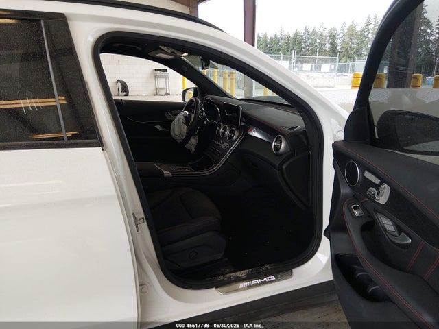 45517799 :رقم المزاد ، W1N0G6EB4NV335032 vin ، 2022 Mercedes-benz Amg Glc 43 4matic مزاد بيع