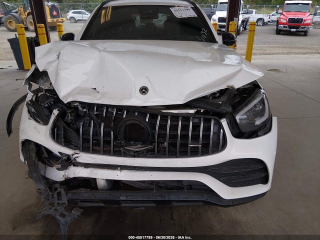 45517799 :رقم المزاد ، W1N0G6EB4NV335032 vin ، 2022 Mercedes-benz Amg Glc 43 4matic مزاد بيع